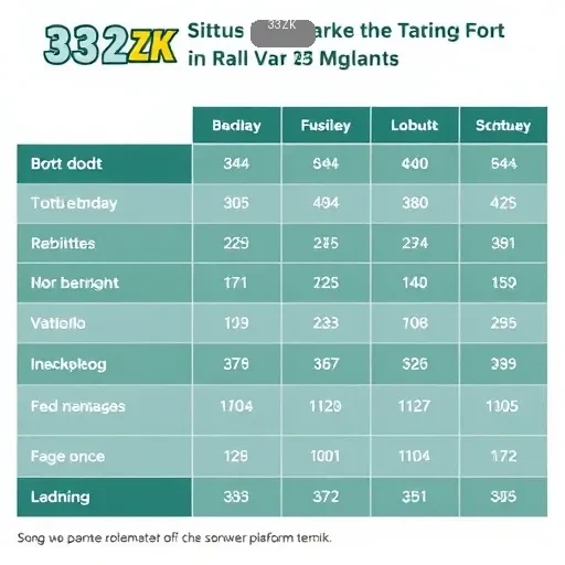 Perbandingan 33ZK dengan Situs Game Lain